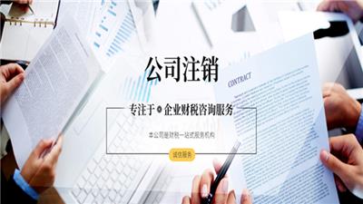 楊浦區公司注銷全攻略 專業財務咨詢與高效產品推薦